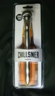 BRAND NEW CHILLSNER by CORKCICLE in BOTTLE DRINK THROUGH BEER CHILLER