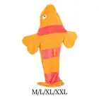 Shark Sleeping Bag Clown Fish Animal Pajamas Comfortable Novelty Lightweight