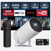 5G 4K Projector Smart HD LED WiFi Bluetooth HDMI USB Android Home Theater