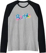 Barbie - Dollhouse Logo Raglan Baseball Tee