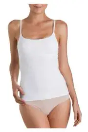 Bonds Ladies Hidden Support Singlet Top size 14 Code 15W161 Colour White
