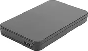 Richer-R Hard Drive Enclosure Case, Hard Disk Box USB3.0 2.5-Inch Serial SSD HDD Enclosure, Toolfree USB 3.0 to External 3.5 Hard Drive Enclosure Case for Notebook