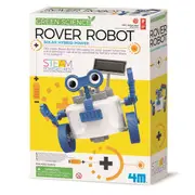 4M Green Science Rover Robot Solar Powered Kids Interactive Learning Toy 5y+