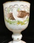 ROYAL DOULTON Goblet Twelve Days Of Christmas 6 Geese a Laying NEW IN BOX UK