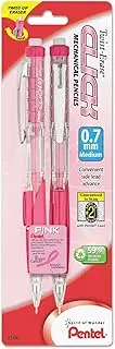 PENPD277TBP2PBC - Pentel Twist-Erase Click Breast Cancer Awareness Mechanical Pencil