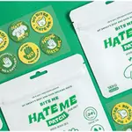 （現貨） 韓國 🇰🇷 BITE ME HATE ME 防蚊貼片 寵物外出 驅蟲用品 寵物用品 防蚊 貼片 天然香茅 精油