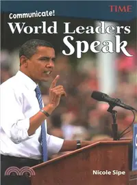 在飛比找三民網路書店優惠-Communicate! ― World Leaders S