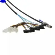 Mini SAS HD SFF-8644 to 4 Ports SAS SFF-8482 29P server Adapter cables