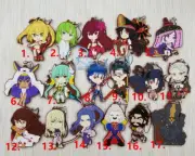 T1362 Anime Fate/Grand Order rubber Keychain Key Ring Straps Rare cosplay