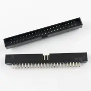 100Pcs 2mm 2x22 Pin 44 Pin Straight Male Shrouded PCB Box header IDC Connector