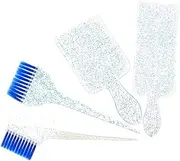 FRCOLOR Professional Hair Coloring Paddle Hair Tints Brush Set Combs Foil Board Perfect for Salons