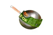 D.Line Carbon Steel Wok 27cm
