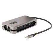 STARTECH USB-C Multiport Adapter 4K 60Hz HDMI PD - DKT31CH2CPD3