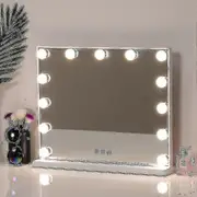 52x42cm Hollywood Vanity Mirror With 14 Led Light Bulbs Newway (bulb Only) 14 lights