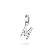 Buy Connect Charm letter M Silver by Thomas Sabo online - THOMAS SABO Australia