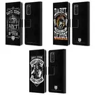 THE WALKING DEAD DARYL DIXON BIKER ART LEATHER BOOK CASE FOR SAMSUNG PHONES 2