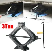2.5 Ton Car Jack Lift Scissor Jack Car Van Wind Up Tyre Lift Speed Handle