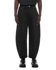 Helmut Lang Cocoon Relaxed Fit Jeans in Black