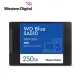 【WD 威騰】藍標 SA510 250GB 2.5吋SATA SSD(讀：550MB/s 寫：525MB/s)