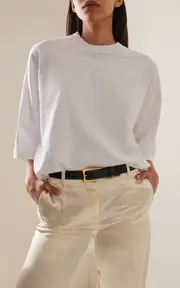 [The Row] Arco Leather Belt