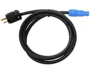 Elite Core PC14-AM-6 Neutrik PowerCon to Edison Male Power Cable, 6'