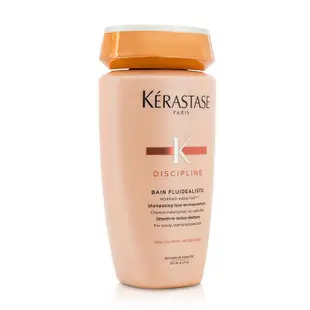 Kerastase 卡詩 - 柔舞絲光髮浴 - 針對毛躁受損髮絲 (新包裝) 250ml/8.5oz