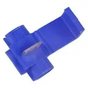K4 Blue Quick Splice Connector For 14-16 Gauge Wire/Qty 4 Pack