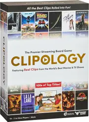 Moose Games Clipology Streaming Board Game 2+ Players Ages 13+ (MOO909720)