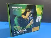 Shure BLX24/PG58-H10 Wireless Handheld Microphone System
