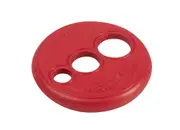 Rogz RFO Frisbee Disc Interactive Dog Fetch Toy Red Small