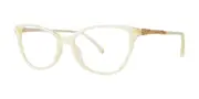 Elliott Ives Bellflower Pearl Marble Women’s Glasses White Size 53 - Private Health Rebate - Blue Light Block Available