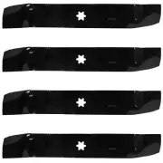 4PK Oregon 98-063 Mulching 16-1/4" Blades Fits MTD 742-0611 Bolens Troy-Bilt