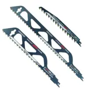 3pcs 9-12-18-Inch Reciprocating Saw Blade-Demolition Masonry Wood Cutting Saw...