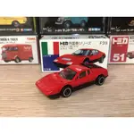 TOMICA 日本製 藍盒 NO.F39 FERRARI BB 512 法拉利 絕版