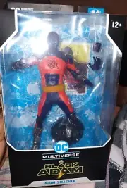 Mcfarlane DC Multiverse Black ADAM Atom Smasher (Normal Size) 7" Action Figure