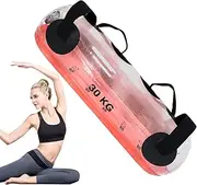 Aqua Bag,Adjustable Water Weight Heavy Bag for Home Gym - Soft Training Aid, Multi-Functional Core Trainer for Sit-Ups, Swings, Stretches