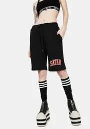 OG Satan Athletic Sweatshorts