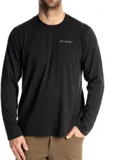 Klim Mesa Falls Merino, functional shirt longsleeve , color: Black , size: XL