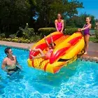 Poolmaster Aqua Launch Inflatable Swimming Pool Slide #86233
