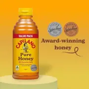 Capilano 100% Pure Australian Honey, Premium Honey, Squeeze Bottle, 1Kg