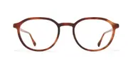 Mykita Ekon Asian Fit 735 Men's Glasses Tortoiseshell Size 47 - Private Health Rebate - Blue Light Block Available