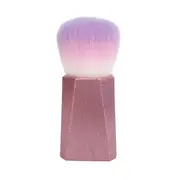 Cleaning Soft Nail Dust Brush Remover SNS Gelish Dip Dipping Powder Square Pink