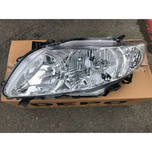 全新品 豐田ALTIS 08 09年 HID板晶鑽大燈