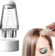 EARTHCONE Hair Oil Applicator Bottle for Scalp Root Oil Applicator, Anti-Hair Loss Oil Dispenser, 6ML Anti-leak Hair Oil Applicator for Oily/Greasy Hair, Salon Care (1Pcs)