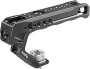 SmallRig Ergonomic Handle with Locating Holes for ARRI, Anti-Off Designed Cold Shoe Adapter - 2165C