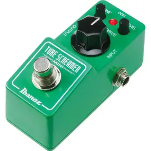 眾信優品 【新品樂器】【賓果】行貨 IBANEZ TS-MINI TS9 TS808 NTS 經典過載單塊效果器YQ3345