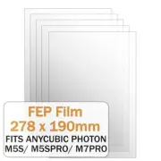 FEP Film for Anycubic Photon Mono M5s/ Photon Mono M5s Pro/ Photon Mono M7 Pro (