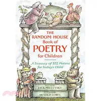 在飛比找三民網路書店優惠-The Random House Book of Poetr