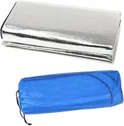 BESPORTBLE Waterproof Mat Cooling Sleeping Mat Foam Board Aluminum Foil Foam Seat Pads Cut to Size Mattress Blanket Closed Cell Foam Sleeping Pad Foam for Cushions Doormat Camper Cot Silver
