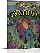 Gunna Poster Comic Book Poster Canvas Painting Wall Art Picture Home Decor Print For Bedroom Living Room Dorm Study Bar Office 12x18inch(30x45cm)